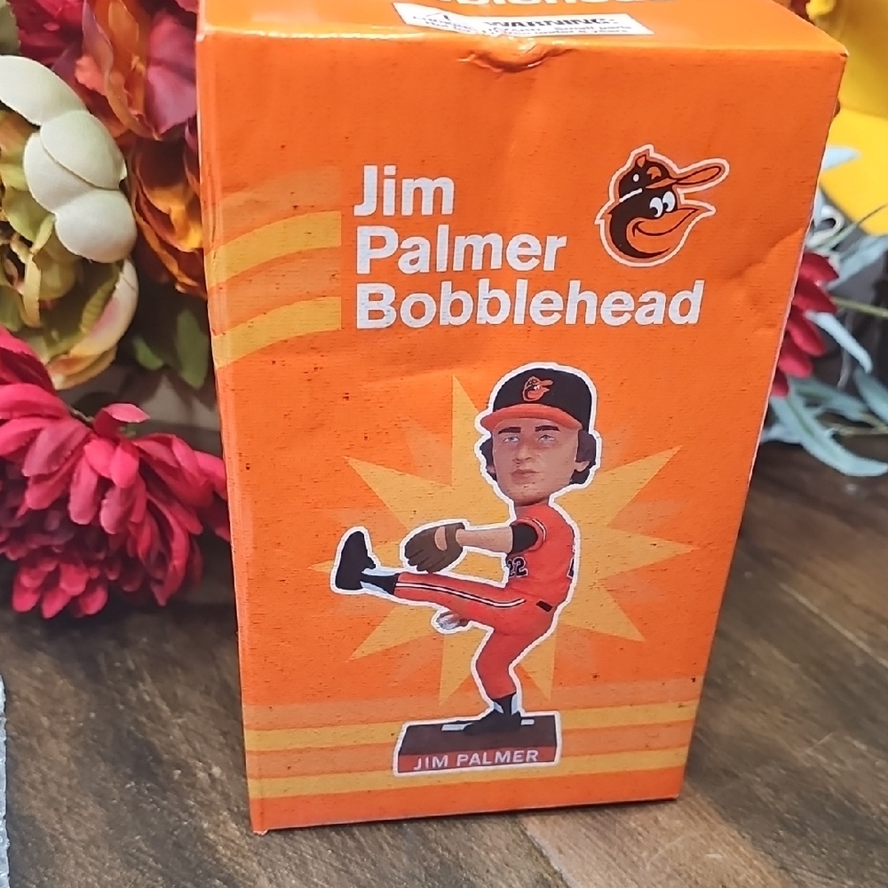 Jim Palmer Bobblehead - Orange